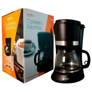 Cafetera Eléctrica 1.2L Oryx