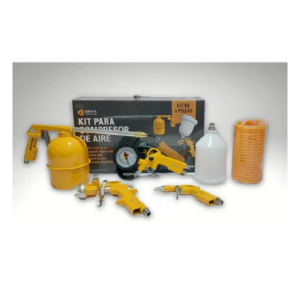 Kit Compresor Oryx OR-IN5 Con Accesorios Aire Comprimido