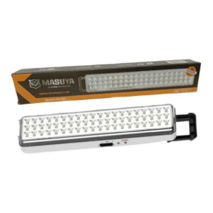Luz de Emergencia Masuya 60 LED Recargable USB Portátil