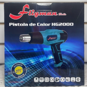 PISTOLA DE CALOR HG2000 FLIGMAN