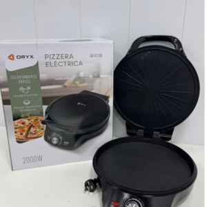 Pizzera Eléctrica 12 Pulgadas Cocina Rápida