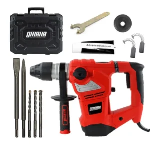Rotomartillo Omaha SDS Plus RM-36PLUS Profesional Alta Potencia