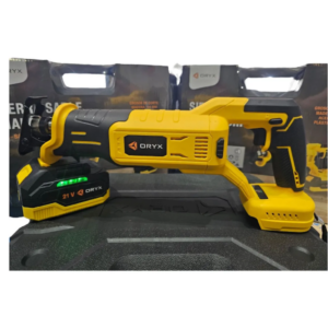 Sierra Sable Inalámbrica Oryx Profesional Para Corte Multimaterial