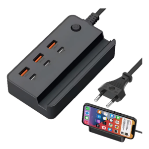 Adaptador De Viaje Masuya 35W Universal Carga Rápida