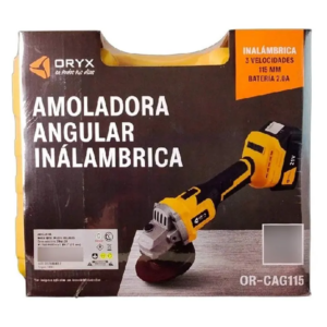 Amoladora Angular Oryx CAG115 Profesional