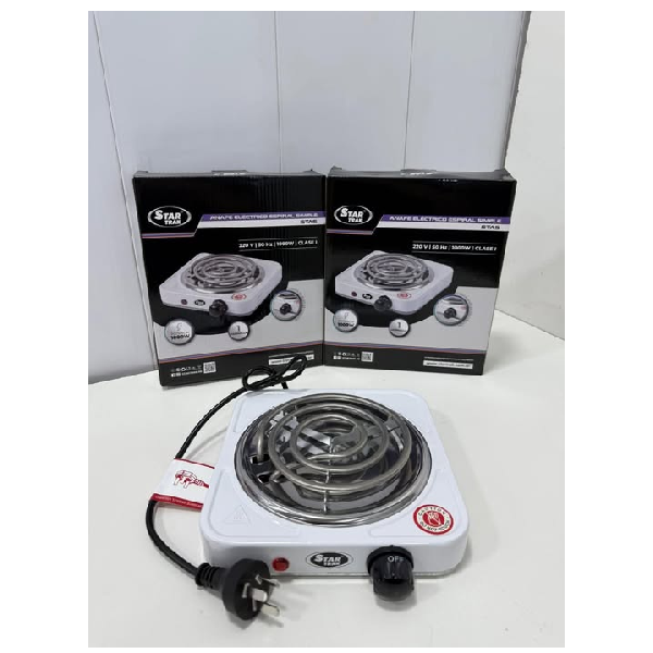 Anafe Eléctrico 1000W Star Trak 1 Hornalla Portátil - Imagen 2