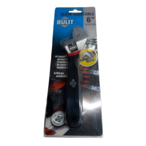 Llave Francesa Ajustable Bulit Serie 600 6 Pulgadas