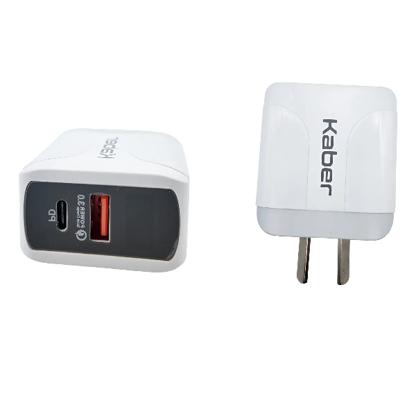 Cargador Celular Carga Rápida 30W USB + USB-C Dual - Imagen 2