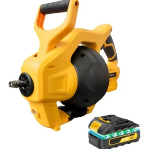 Maquina Destapa Cañerias Inalambrico 21v