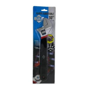 Llave Francesa Ajustable Bulit 10 Pulgadas Cromo Vanadio