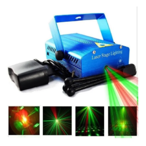 Luces Láser Profesional Multipunto N2M Para Fiestas Y Eventos
