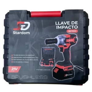 Llave de Impacto Inalámbrica Stardom SD-7001 21V Profesional
