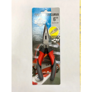 Pinza Punta Curva 6 150mm - Bulit Serie 600
