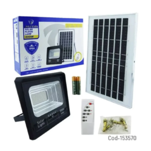 Reflector Solar LED Jortan 200W Exterior IP66 Alta Potencia