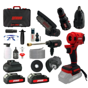 Kit Inalámbrico Omaha HMB-20 Herramientas Con Batería Profesional