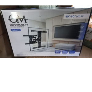 Soporte TV 40 A 80 Pulgadas OM Modelo P6 Universal